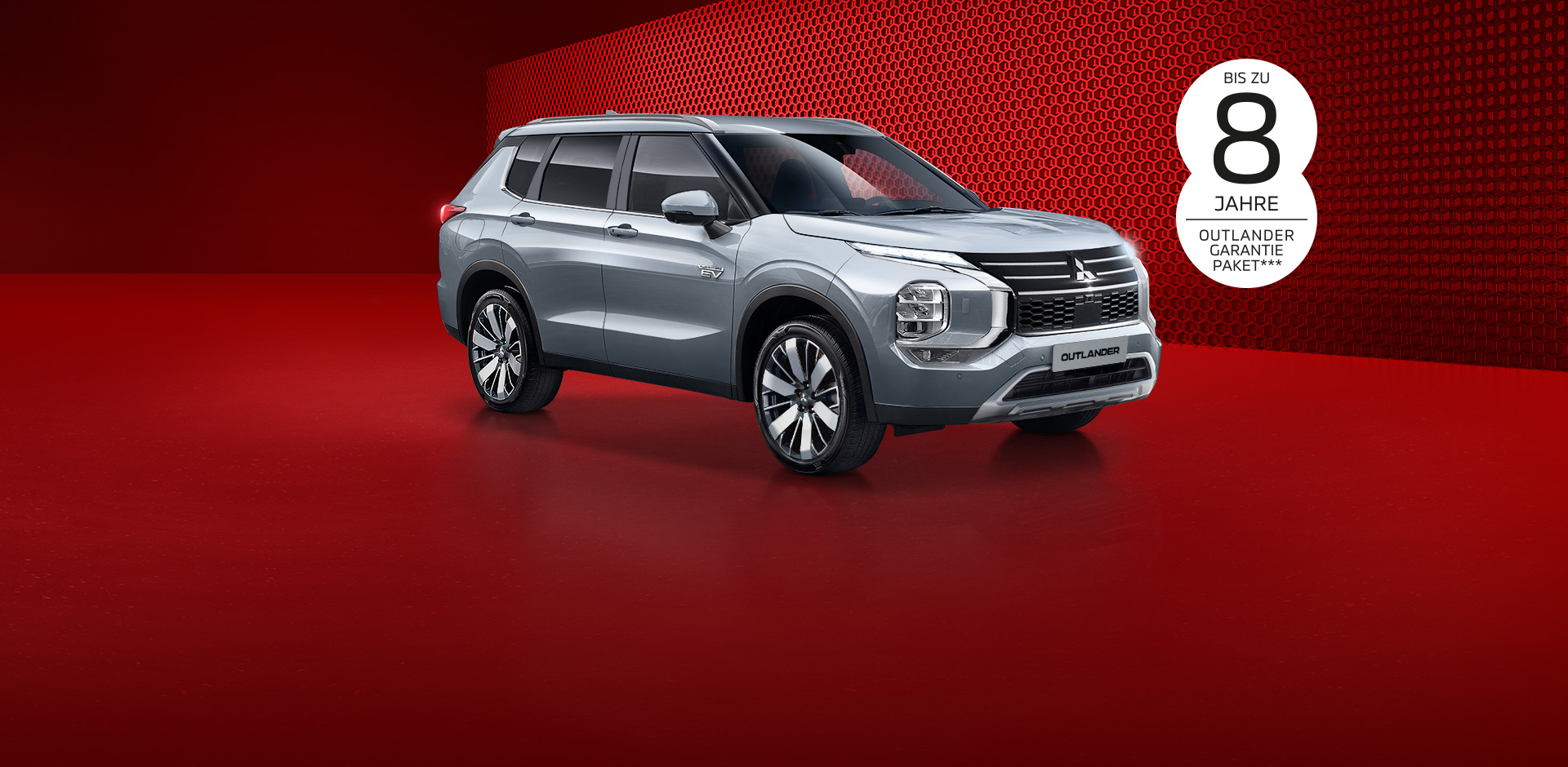 Der neue Mitsubishi Outlander als besondere Intro Edition