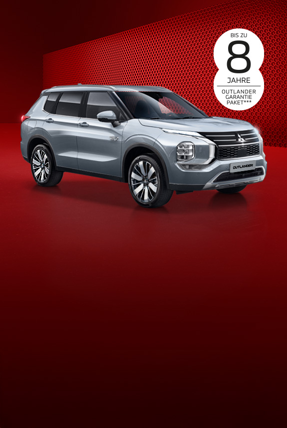 Der neue Mitsubishi Outlander als besondere Intro Edition