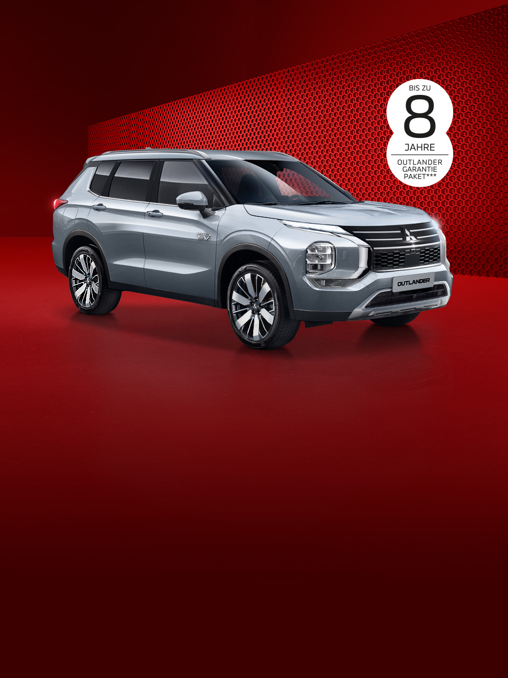 Der neue Mitsubishi Outlander als besondere Intro Edition